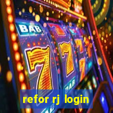 refor rj login